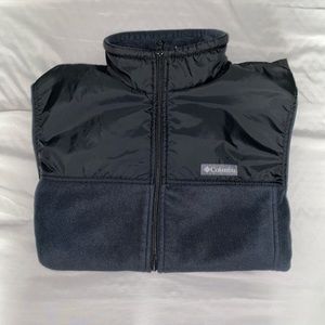 Black Colombia Full Zip Jacket